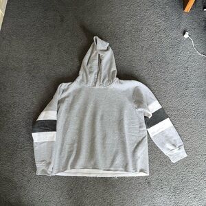 MV Sport Gray Hoodie Sweatshirt